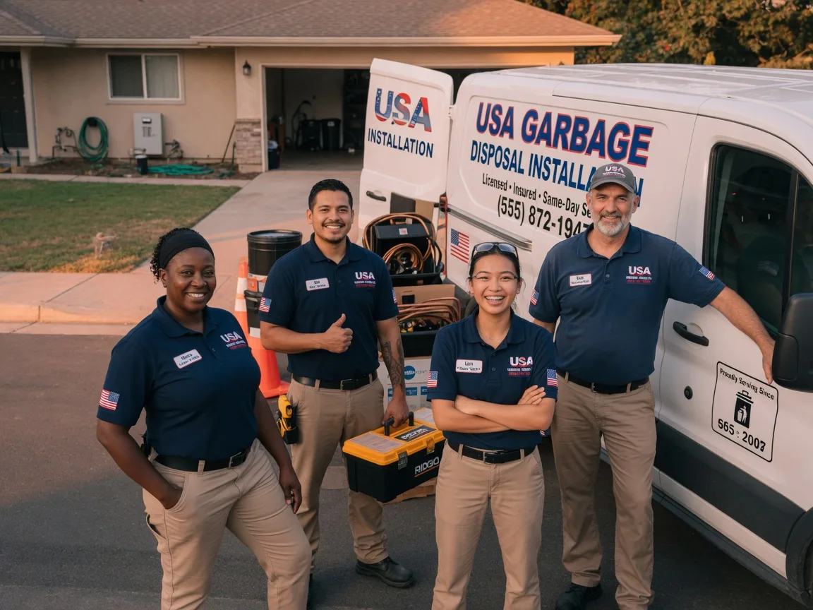 Garbage Disposal Replacement company in Naples, ME
